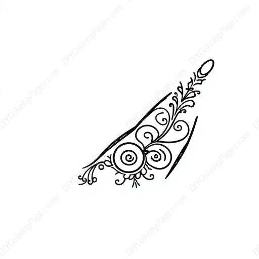 Free Printable henna design - design, henna Coloring Page for Kids and Adults - High Quality PDF & PNG Download