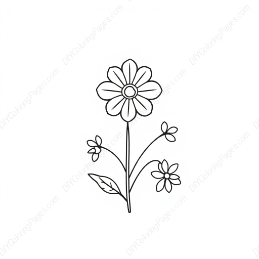 Free Printable floral intricate - floral, intricate Coloring Page for Kids and Adults - High Quality PDF & PNG Download