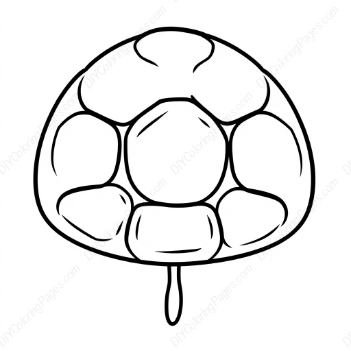Free Printable turtle shell pattern - pattern, turtle, shell Coloring Page for Kids and Adults - High Quality PDF & PNG Download