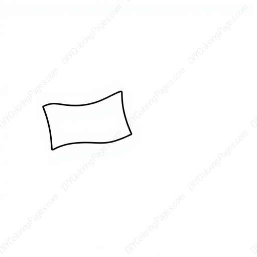 Free Printable flag waving - waving, flag Coloring Page for Kids and Adults - High Quality PDF & PNG Download