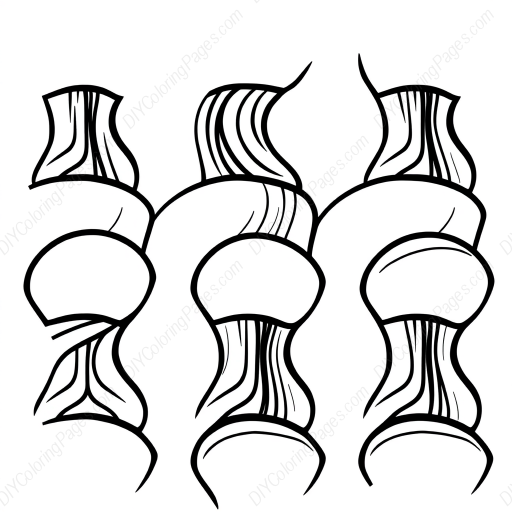 Free Printable tessellation design - design, tessellation Coloring Page for Kids and Adults - High Quality PDF & PNG Download