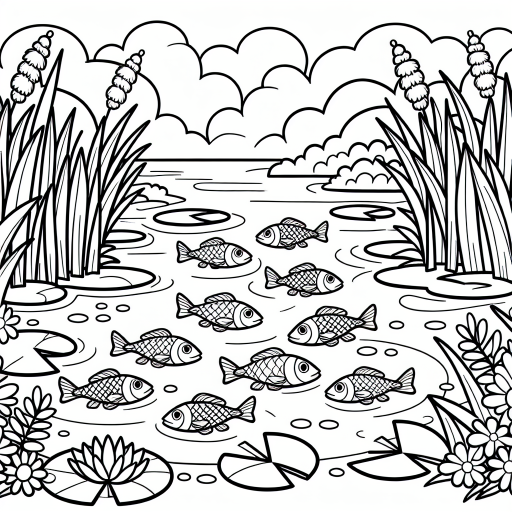 lakes and fish