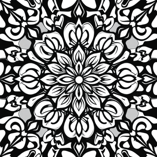 pattern design - pattern, design coloring page