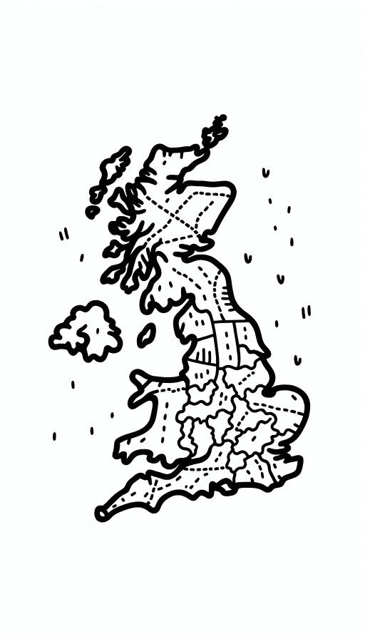 british map
