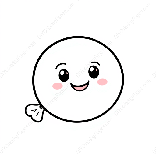 Free Printable candy - candy Coloring Page for Kids and Adults - High Quality PDF & PNG Download