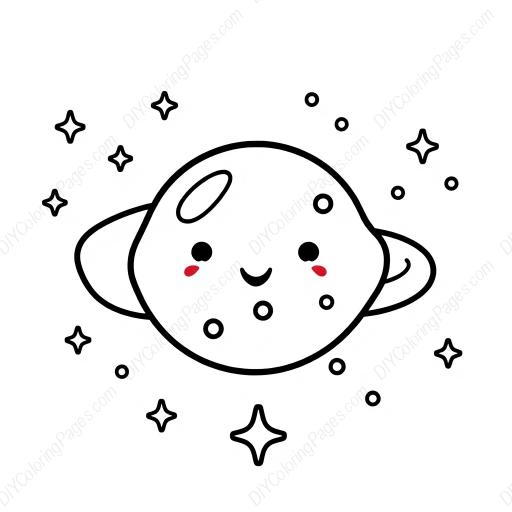 Free Printable cosmic pattern - pattern, cosmic Coloring Page for Kids and Adults - High Quality PDF & PNG Download