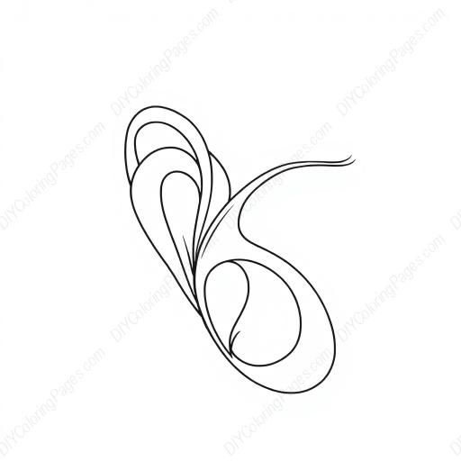 abstract design - design, abstract coloring page