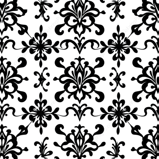 Free Printable damask pattern - damask pattern Coloring Page for Kids and Adults - High Quality PDF & PNG Download