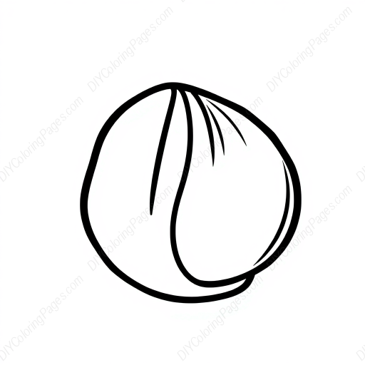 Free Printable shell detail - shell, detail Coloring Page for Kids and Adults - High Quality PDF & PNG Download