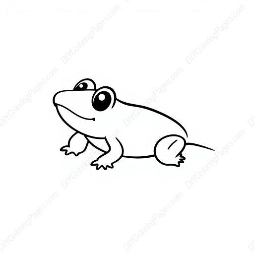 Free Printable tadpole - tadpole Coloring Page for Kids and Adults - High Quality PDF & PNG Download