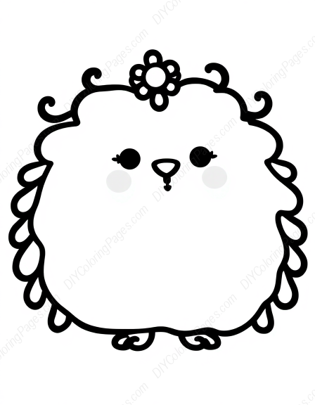 Free Printable rococo style - rococo style Coloring Page for Kids and Adults - High Quality PDF & PNG Download