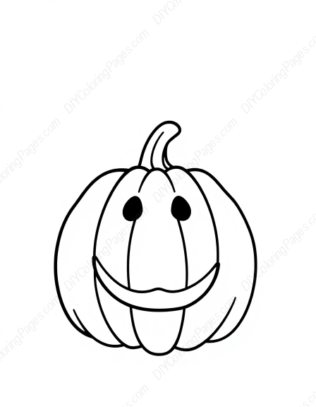 Free Printable jack o lantern - jack o lantern Coloring Page for Kids and Adults - High Quality PDF & PNG Download