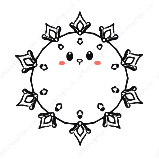 Free Printable ornamental pattern - pattern, ornamental Coloring Page for Kids and Adults - High Quality PDF & PNG Download