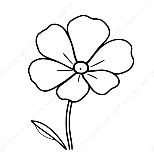 Free Printable morning glory - morning glory Coloring Page for Kids and Adults - High Quality PDF & PNG Download