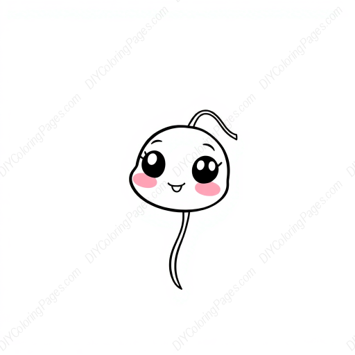 Free Printable sweet pea - sweet pea Coloring Page for Kids and Adults - High Quality PDF & PNG Download