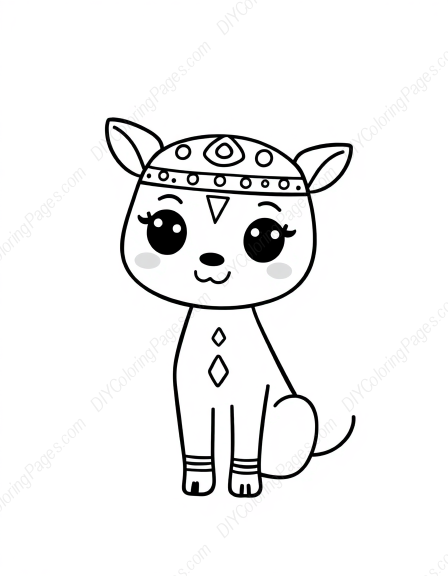 Free Printable tribal geometric - geometric, tribal Coloring Page for Kids and Adults - High Quality PDF & PNG Download