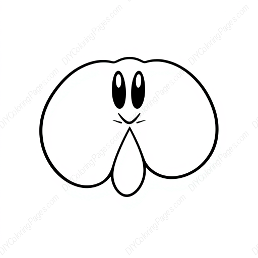 Free Printable fractal - fractal Coloring Page for Kids and Adults - High Quality PDF & PNG Download