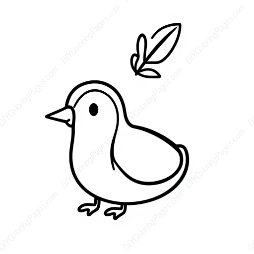 Free Printable ornament Coloring Page for Kids and Adults - High Quality PDF & PNG Download
