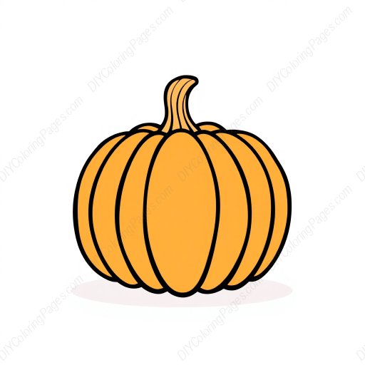 Free Printable carved pumpkin - carved pumpkin Coloring Page for Kids and Adults - High Quality PDF & PNG Download
