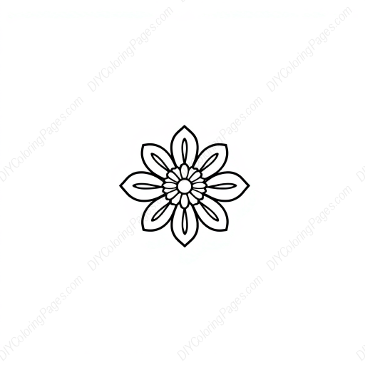 Free Printable ornamental detail - ornamental, detail Coloring Page for Kids and Adults - High Quality PDF & PNG Download