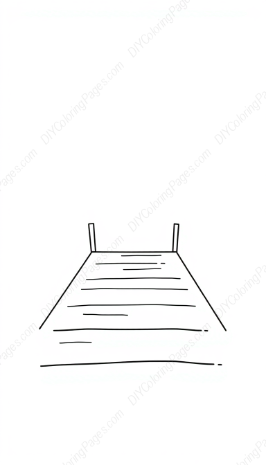 Free Printable boardwalk - ocean, beach, people, boardwalk, seagulls Coloring Page for Kids and Adults - High Quality PDF & PNG Download