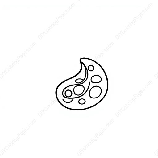 Free Printable paisley pattern - pattern, paisley Coloring Page for Kids and Adults - High Quality PDF & PNG Download