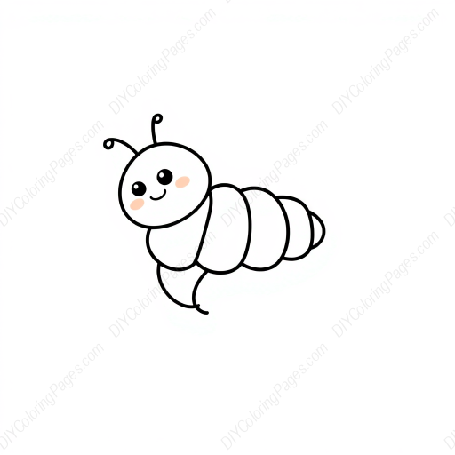 Free Printable cocoon - butterfly, nature, cocoon, transformation Coloring Page for Kids and Adults - High Quality PDF & PNG Download