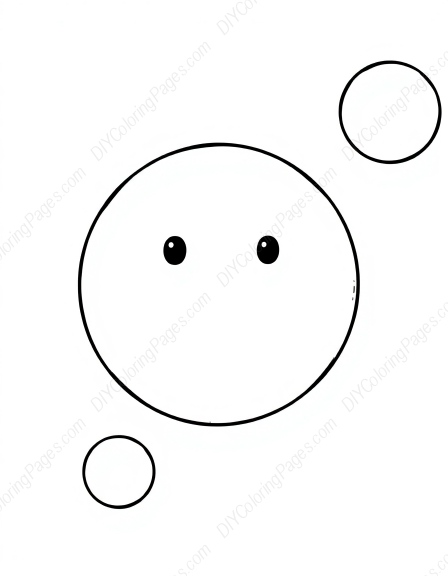 Free Printable geometric circles - geometric, circles Coloring Page for Kids and Adults - High Quality PDF & PNG Download