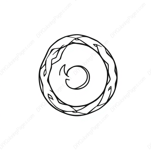 Free Printable celtic spiral - celtic, spiral Coloring Page for Kids and Adults - High Quality PDF & PNG Download