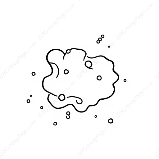 Free Printable nebula - nebula Coloring Page for Kids and Adults - High Quality PDF & PNG Download