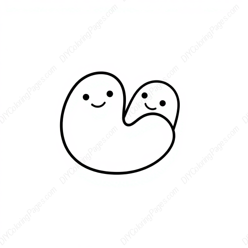 Free Printable beans - beans Coloring Page for Kids and Adults - High Quality PDF & PNG Download