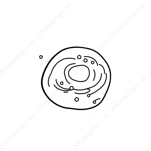 Free Printable galaxy - galaxy Coloring Page for Kids and Adults - High Quality PDF & PNG Download