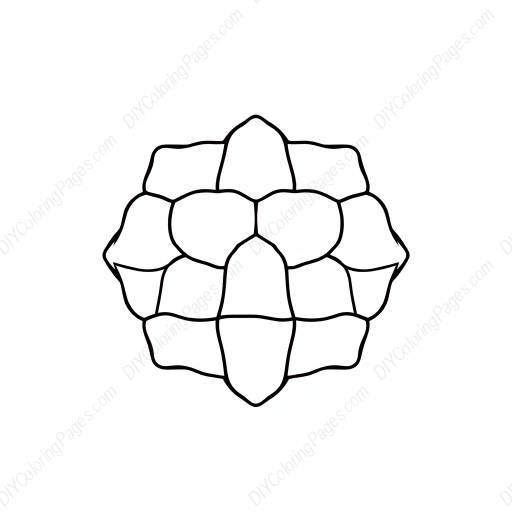 Free Printable tessellation shapes - tessellation, shapes Coloring Page for Kids and Adults - High Quality PDF & PNG Download