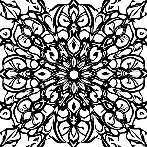 intricate pattern - pattern, intricate coloring page