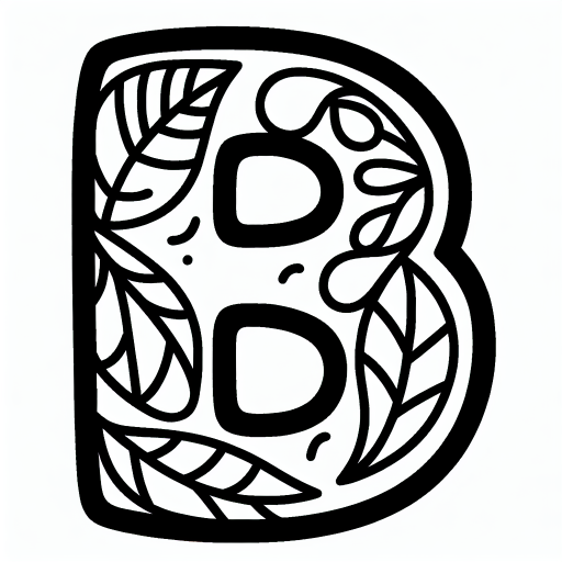 letter b