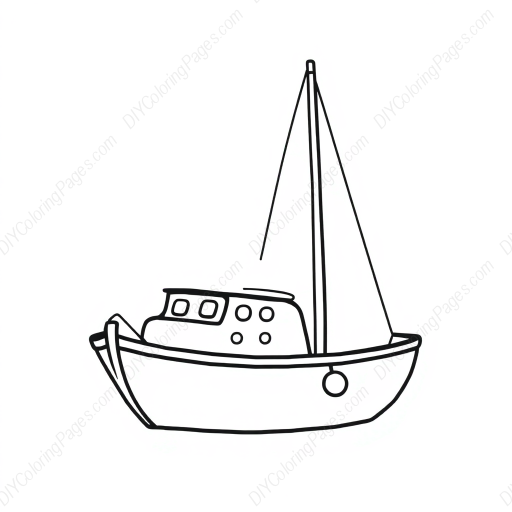 Free Printable marina - marina Coloring Page for Kids and Adults - High Quality PDF & PNG Download