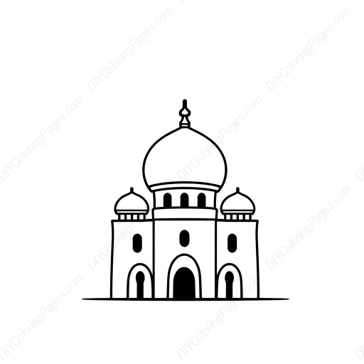 Free Printable islamic design - design, islamic Coloring Page for Kids and Adults - High Quality PDF & PNG Download