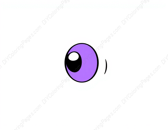 Free Printable purple iris - purple, iris Coloring Page for Kids and Adults - High Quality PDF & PNG Download