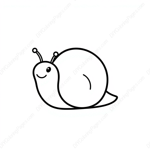 Free Printable snail detail - snail, detail Coloring Page for Kids and Adults - High Quality PDF & PNG Download